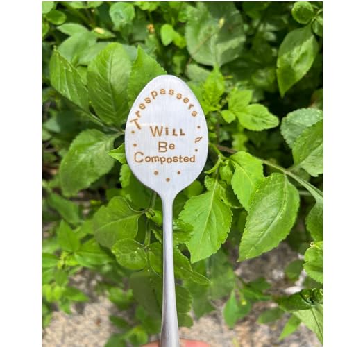 Garden Plant Marker Friendship Gift for Women Gardeners