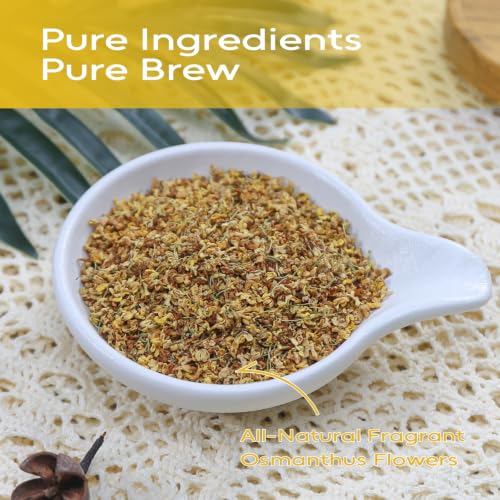 Osmanthus Tea (2 Ounce (Pack of 1))