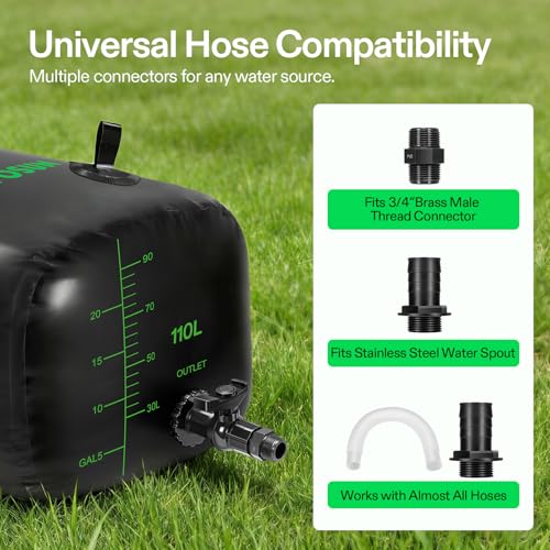 110 L 30 Gal Water Storage Bladder (30 Gallon)