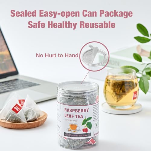 45 Red Raspberry Leaf Tea Bags