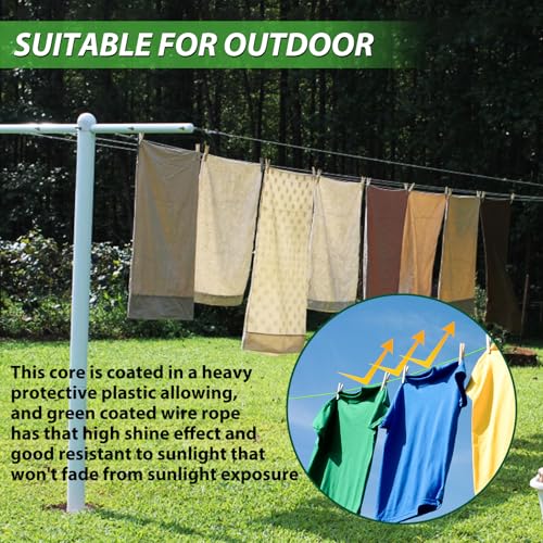 1 8" Clothes Line Outdoors (1/8 IN x 100 FT)