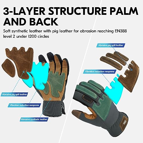 Gardening Work Gloves for Men