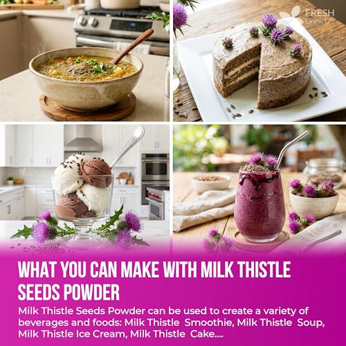 Premium 16oz Milk Thistle Seeds (16oz)