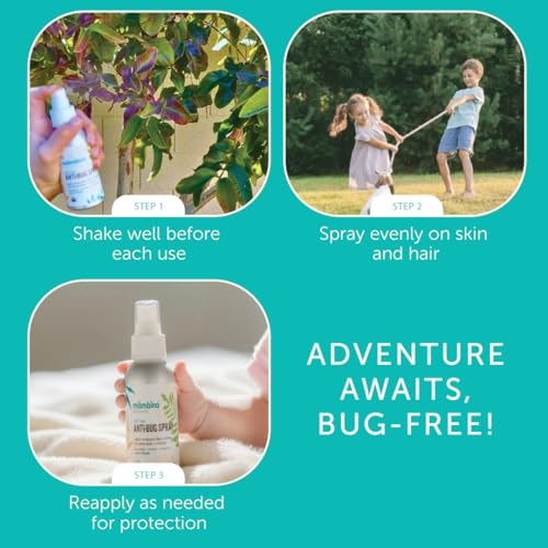 Anti Bug Spray (8.1 Fl Oz)