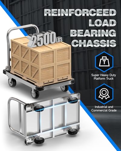 2500 lb Heavy Duty Platform Truck (48" x 24")