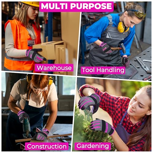 Work Gloves for Women