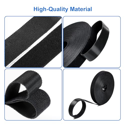 33ft x 1inch Heavy Duty Hook and Loop Roll