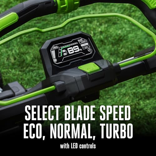 Electric Lawn Mower (22" / w/(2) 6.0Ah Batteries, Super Composite)