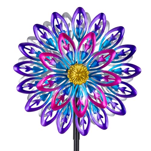 360° Metal Wind Spinner Outdoor
