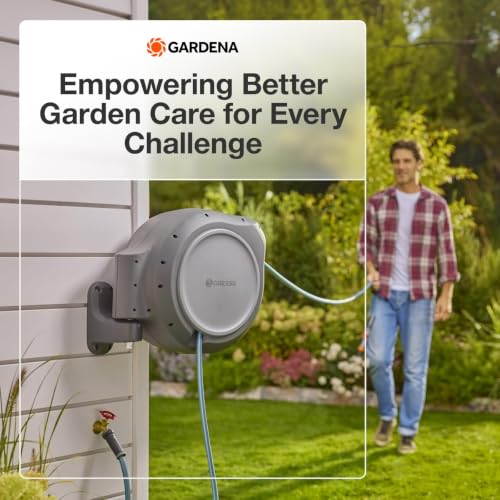 Retractable Garden Hose Reel