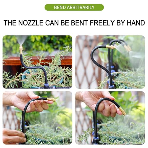 360° Adjustable Drip Irrigation System for Garden