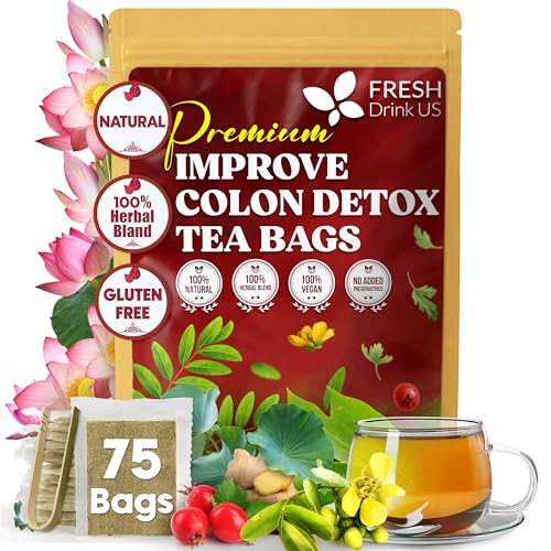 Premium Improve Colon Tea (75 Bags)