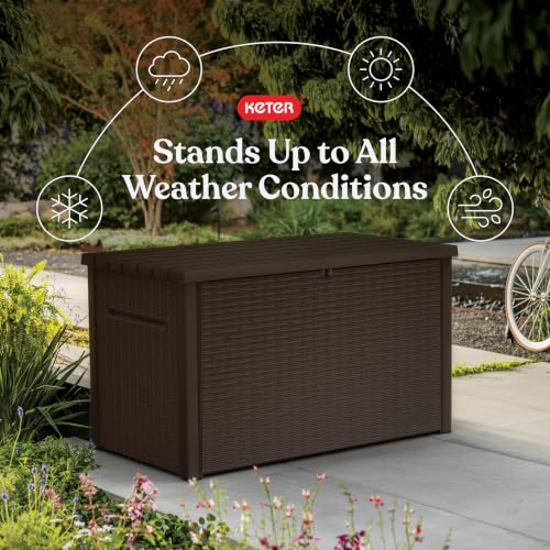 Luma 230 Gallon Deck Box (Brown)