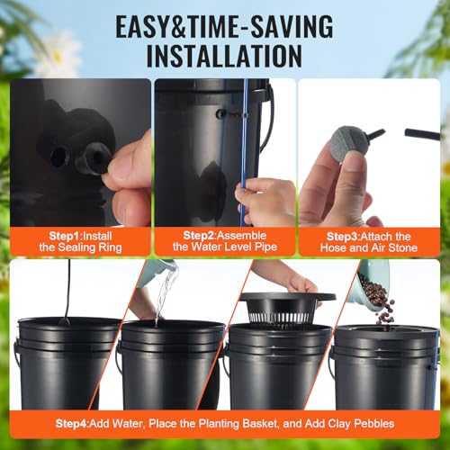 DWC Hydroponics Grow System