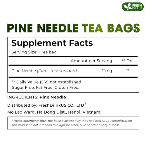 Pine Needle Tea (40 Tea Bags)