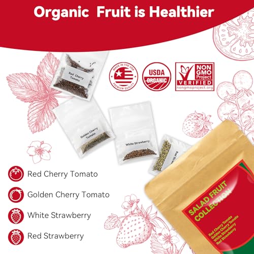 Fruit Seed Pod Kit for AeroGarden (350 Count)