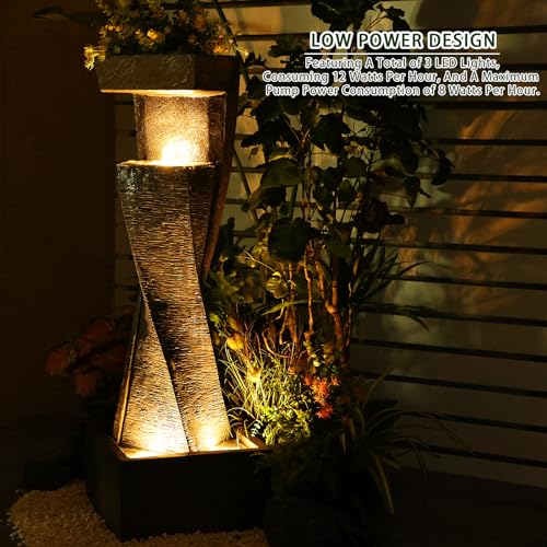 Garden Modern Outdoor Fountain (Style: Indoor Fountain)