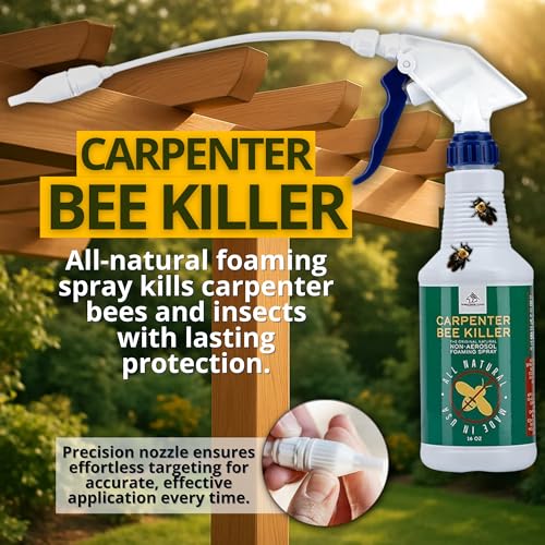 Carpenter Bee Spray for Sheds (16 0z - Carpenter Bee Spray)