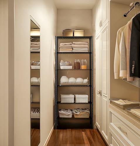 6 Tier Wire Shelving Unit