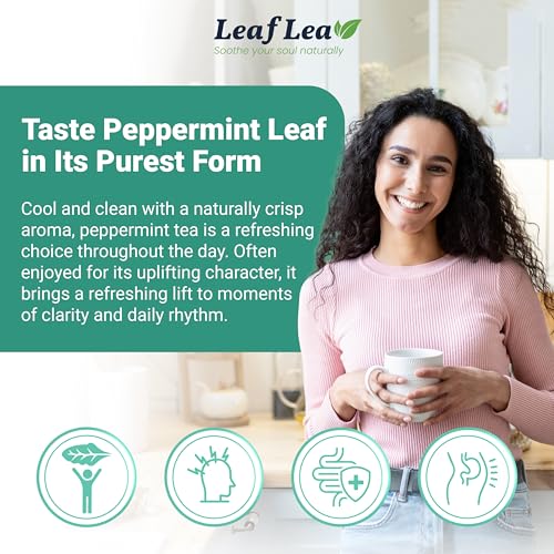 Peppermint Tea Bags (80 Count)