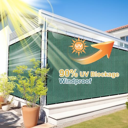90% Sun Shade Cloth with Grommets (1 2' X 2 0' / Green)