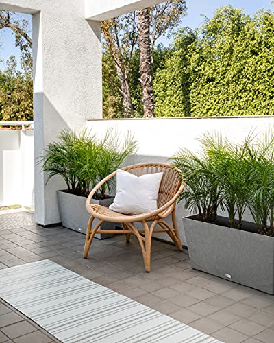 Pure Series Midori Planter (Gray / 39 inch)