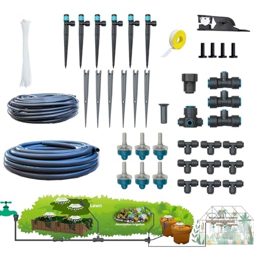 Drip Irrigation System for Garden Plug (Drip)