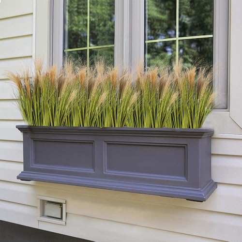 Artificial Plants 6PCS 31.5“ Fake Tall Grass (Brown Grass)