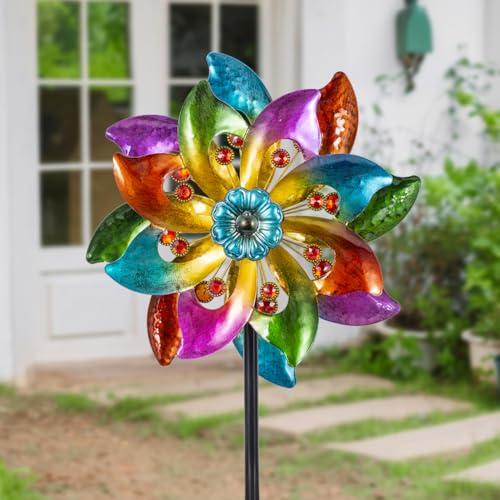 Metal Wind Spinners Outdoor