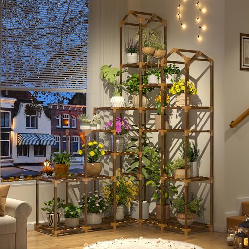 73.6" Tall Plant Stand