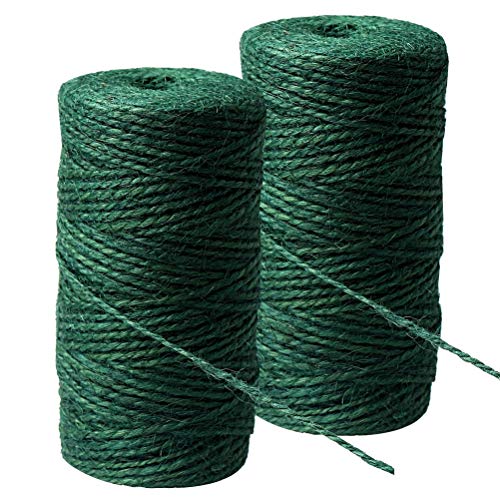656 Feet Green Garden Twine (656 Foot)