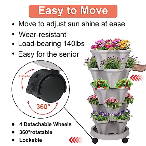 Vertical Planter Tower (2 Count)