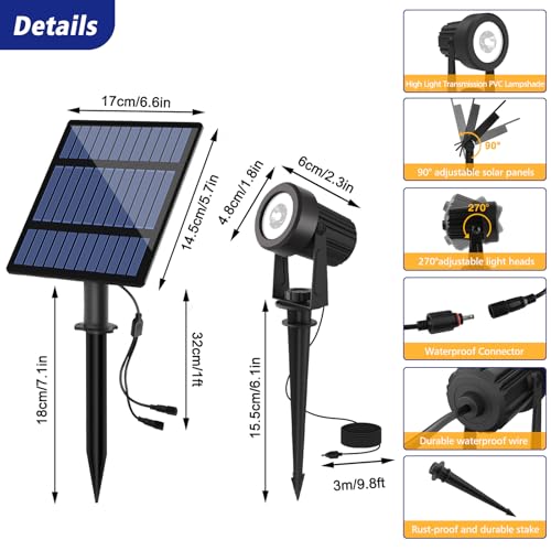 Solar Spot Lights Christmas 6