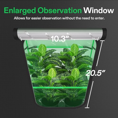 P224 PRO Grow Tent 2x2 Small Indoor Grow Tents 24"x24"x 48"