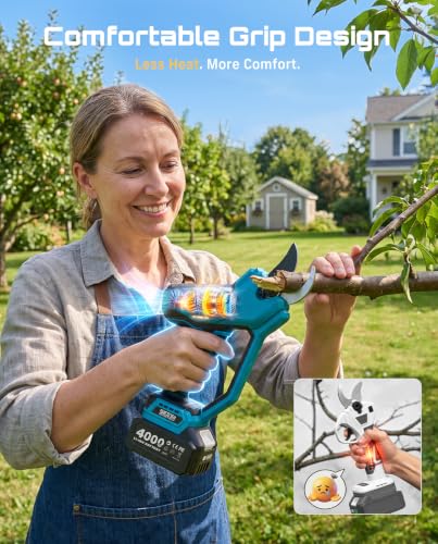 Electric Pruning Shears Upgraded (Tool Blue)
