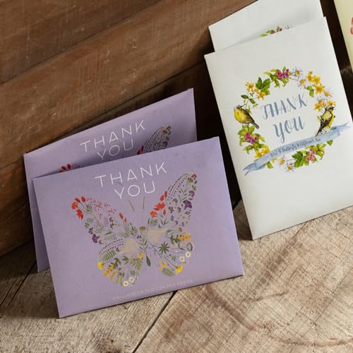 Thank You Packet (Thank You Purple Butterfly)