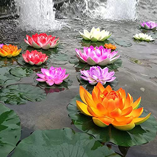 Artificial Lotus (4 Count)