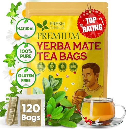 Yerba Mate Tea Bags (120 Tea Bags)