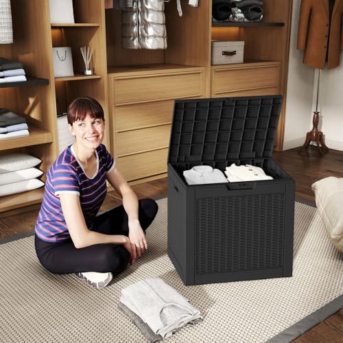 37 Gallon Deck Box (Black / 37 gallon)