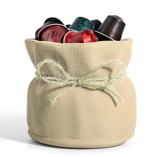 Candy Bowl for Office Key Bowl for Entryway Table Fall Candy Dish Plant Pots Indoor Flower Pots for Indoor Plants (White / Large)