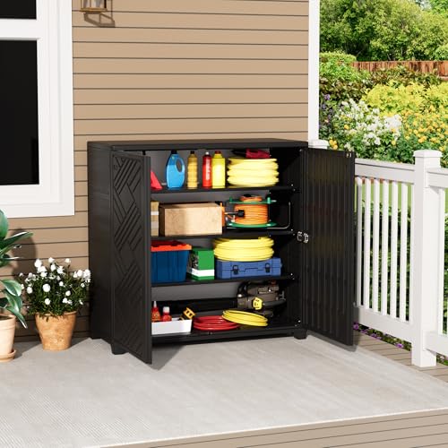 Outdoor Indoor Storage Box (Black1203-3)