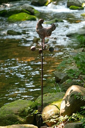 79" Large Wind Spinner Outdoor (3d Hen)