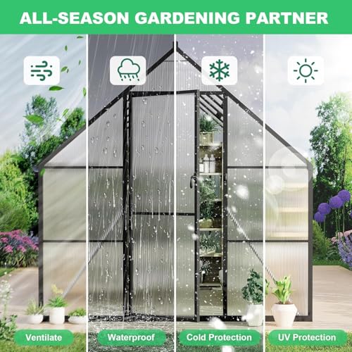Greenhouse 6x9 FT Aluminum (6x9 FT)
