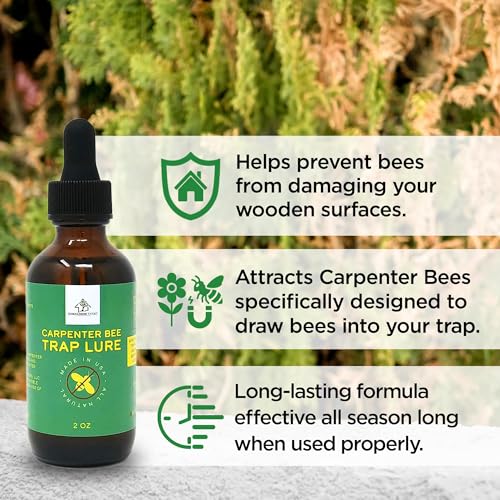 Carpenter Bee Attractant (2 Ounce - Carpenter Bee Attractant)