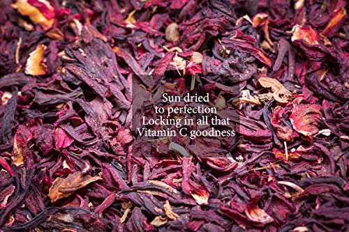 Sorrel Hibiscus Flowers