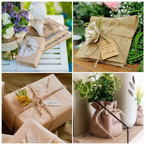 164 Feet Natural Jute Twine String