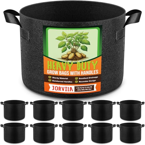 10 Pack 1 Gallon Grow Bags (10 Count)