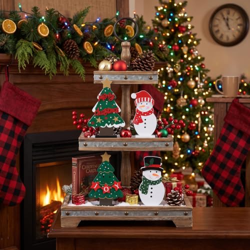 Christmas Decorations Indoor (Christmas - Christmas Trees, Snowmen)
