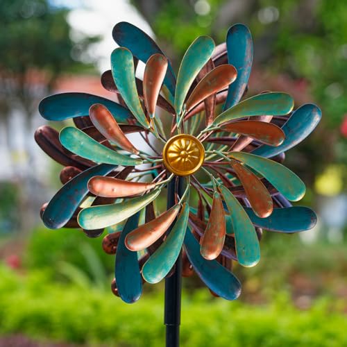 Wind Spinners Outdoor (Green Brown-13.2”)