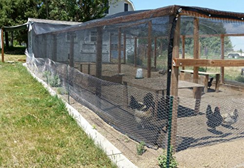 6x12ft Shade Cloth 40% Garden Shades Shade Cloth with Grommets for Garden Patio